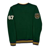 Nyc Athletic Team Polo By Ralph Lauren Sweatshirt - Small Green Cotton