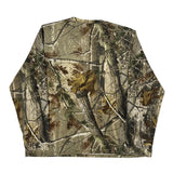 Realtree Camo Long Sleeve T-Shirt - 2XL Camo Cotton