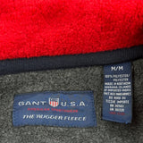 Gant Fleece - Medium Red Polyester