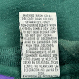 Tigger Disney Cartoon Sweatshirt - XL Green Polyester Blend