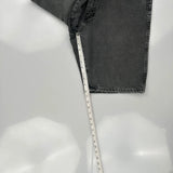 Wrangler Denim Shorts - 34W 10L Gray Cotton