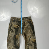 Wrangler Camo Cargo Pants - 31W 30L Camo Cotton