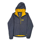 Odin Series Helly Hansen Jacket - Large Gray Polyester