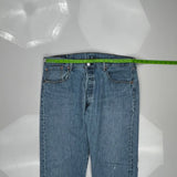 Levis Jeans - 36W 34L Blue Cotton