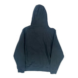 Cat Hoodie - Large Black Cotton Blend