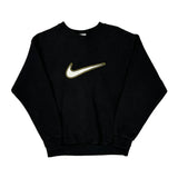 Made In USA Nike Sweatshirt - Large Black Cotton