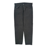 Carhartt Jeans - 36W 30L Black Cotton