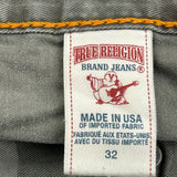 True Religion Camo Shorts - 34W 10L Camo Cotton