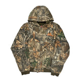 Realtree Camo Jacket - XL Camo Cotton Blend