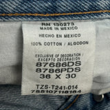 Unbranded Carpenter Jeans - 35W 30L Blue Cotton