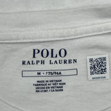 Polo By Ralph Lauren T-Shirt - Medium White Cotton