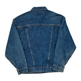 Levis Denim Jacket - Large Blue Cotton