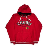 Chicago Blackhawks Nhl Hoodie - XL Red Cotton