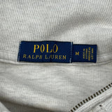 Polo By Ralph Lauren 1/4 Zip - Medium Gray Cotton