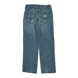 Carhartt Jeans - 30W 30L Blue Cotton Blend