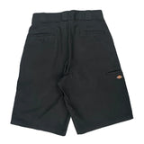 Dickies Shorts - 34W 11L Black Cotton Blend