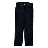 501 Levis Jeans - 30W 30L Black Cotton