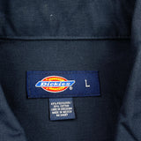Miller High Life Patch Dickies Jacket - Large Navy Cotton