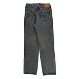 501 Levis Jeans - 30W 30L Grey Denim