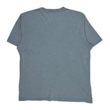 Carhartt T-Shirt - Large Blue Cotton
