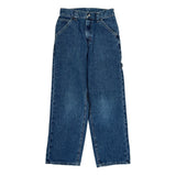 Lee Carpenter Jeans - 26W 30L Blue Denim