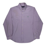 Ralph Lauren Shirt - XL Purple Cotton