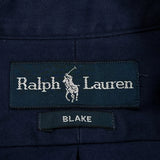 Blake Ralph Lauren Shirt - 2XL Blue Cotton