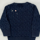 Age 2 Polo By Ralph Lauren Sweater - 2XS Navy Cotton