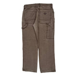 Dickies Carpenter Pants - 34W 31L Brown Cotton
