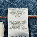 Levis Denim Shorts - 36W 11L Blue Cotton