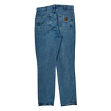 Carhartt Jeans - 32W 34L Blue Cotton