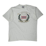 Centennial 1895-1995 Volunteer Graphic T-Shirt - XL White Cotton