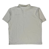 Carhartt Polo Shirt - XL Cream Cotton