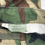 Military Unbranded Camo Cargo Pants - 30W 30L Camo Cotton