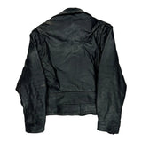 Unbranded Leather Jacket - Medium Black Leather