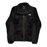 The North Face Fleece - Large Black Polyester