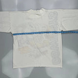 Dallas Cowboys Starter Graphic T-Shirt - Large White Cotton