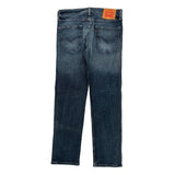 505 Levis Jeans - 33W 30L Dark Wash Cotton