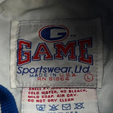Penn Manor Marching Unit Game Varsity Jacket - Large Blue Polyester