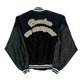 No Ragrets Boneless Varsity Jacket - Medium Black Polyester
