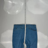 1970S Levis Jeans - 34W 31L Blue Denim