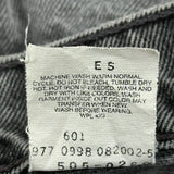 505 Levis Jeans - 36W 30L Gray Cotton