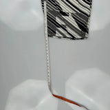 Oakley Striped Shorts - 38W 9L Black & White Polyester