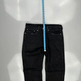 514 Levis Jeans - 32W 31L Black Cotton
