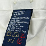 Tommy Hilfiger Shirt - Large White Cotton