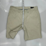 Polo By Ralph Lauren Chino Shorts - 34W 10L Beige Cotton