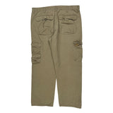 Wrangler Cargo Pants - 36W 30L Khaki Cotton