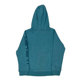 Age 10 Carhartt Hoodie - Medium Blue Cotton Blend
