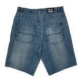 Unbranded Denim Shorts - 36W 10L Blue Denim