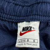 Nike Sport Shorts - Largew 5L Navy Polyester